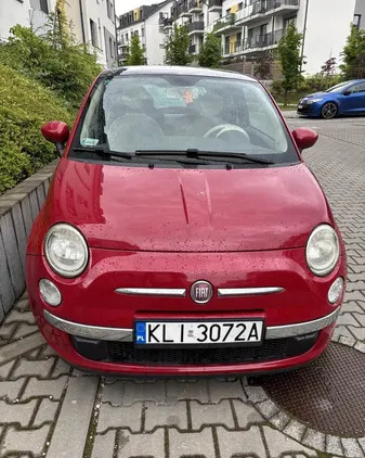 samochody osobowe Fiat 500 cena 11900 przebieg: 103000, rok produkcji 2008 z Kraków